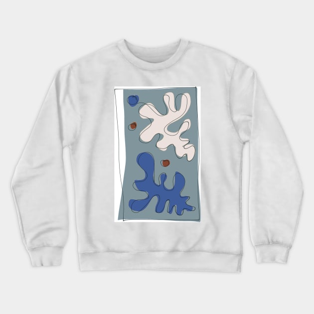 Shapes and colours Crewneck Sweatshirt by Jonesyinc